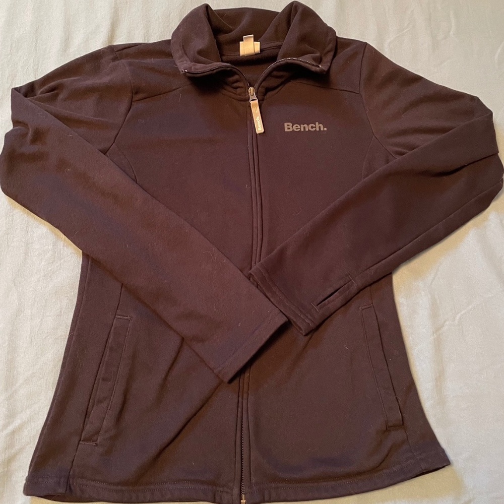 Black Bench Zip Up Medium